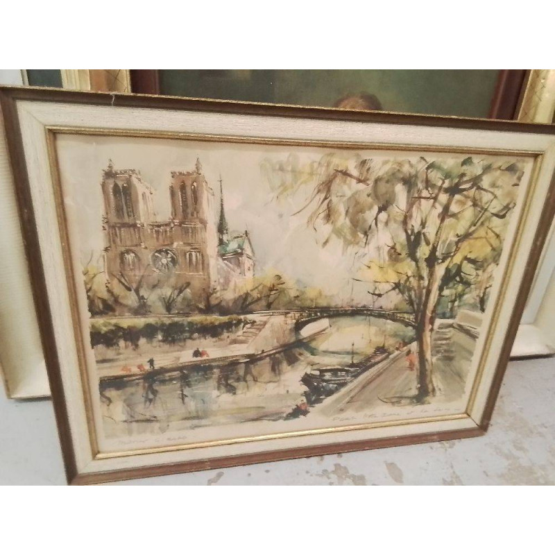 CADRE PARIS NOTRE DAME 