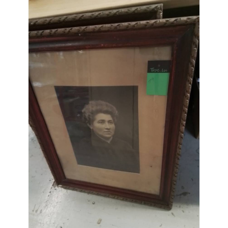 CADRE PORTRAIT ANCIEN 