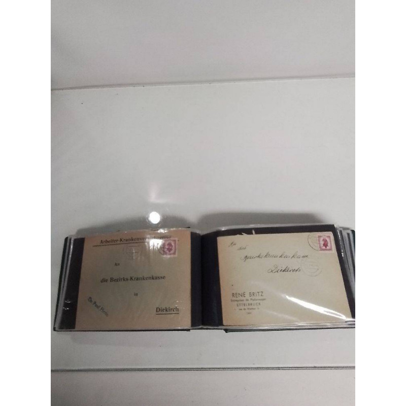 ALBUM TIMBRES POSTE LUXEMBOURG 