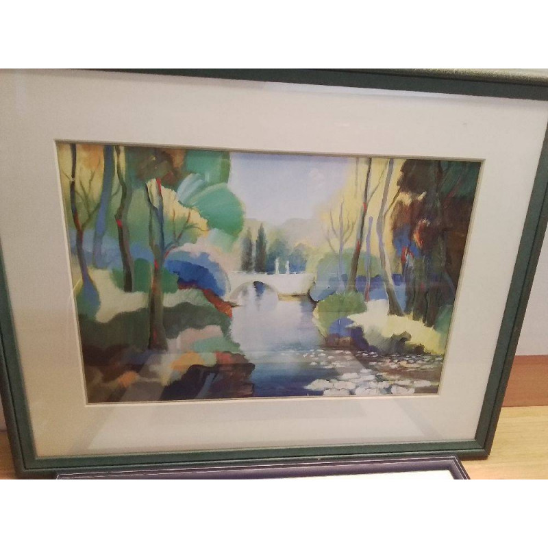 CADRE REPRODUCTION GRAND MODÈLE 