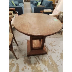 TABLE D’APPOINT CHENE RONDE