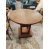TABLE D’APPOINT CHENE RONDE