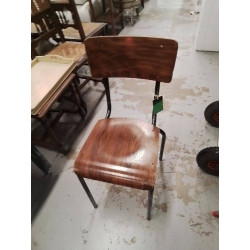 CHAISE D’ÉCOLE 