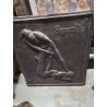 TAQUE DE CHEMINÉE FONTE DIABLE SIGNORETTI