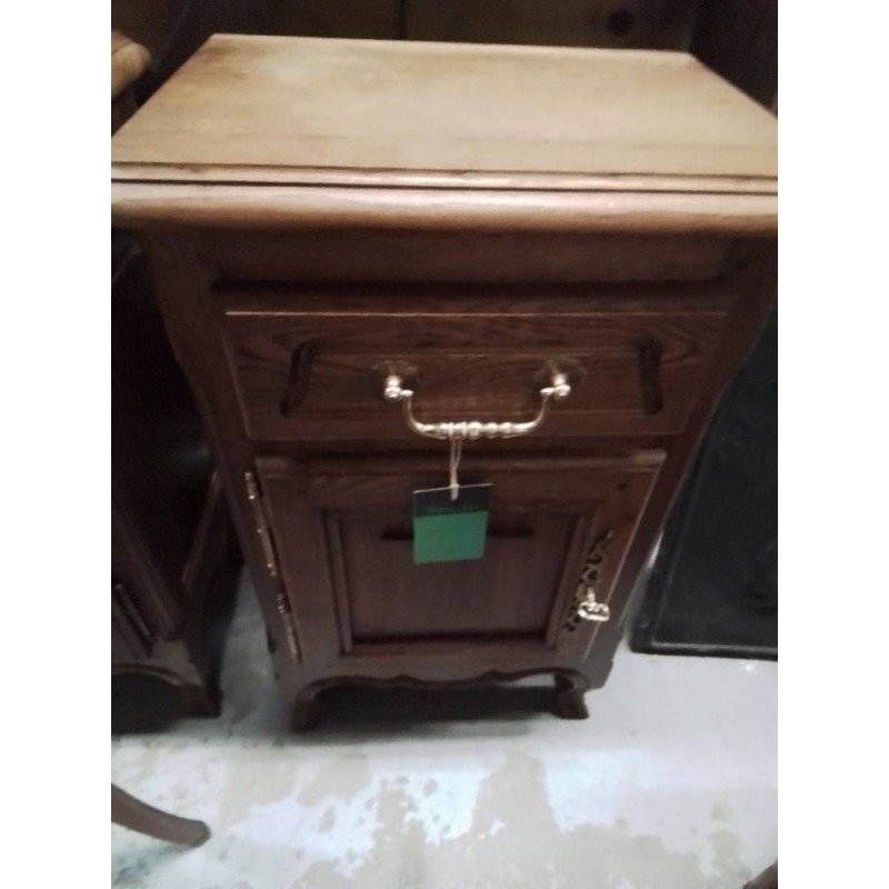 CHEVET CHÊNE 1 PORTE 1 TIROIR 