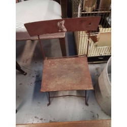 CHAISE DECO PLIANTE 