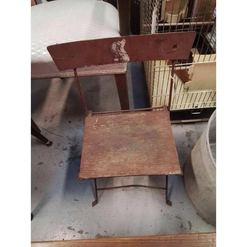 CHAISE DECO PLIANTE 