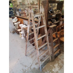 ECHELLE BOIS ANCIENNE GM