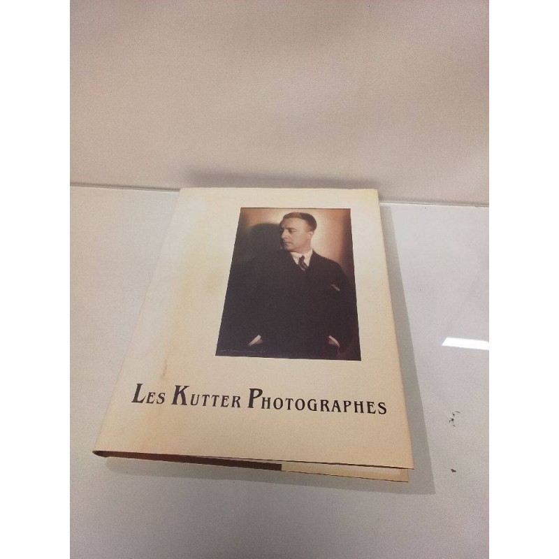 LIVRE LES KUTTER PHOTOGRAPHES 