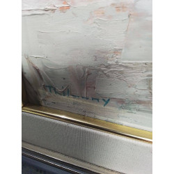 HUILE SUR TOILE SIGNÉE JEAN PIERRE THILMANY