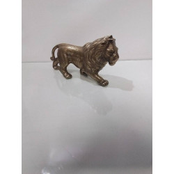 LION EN LAITON 
