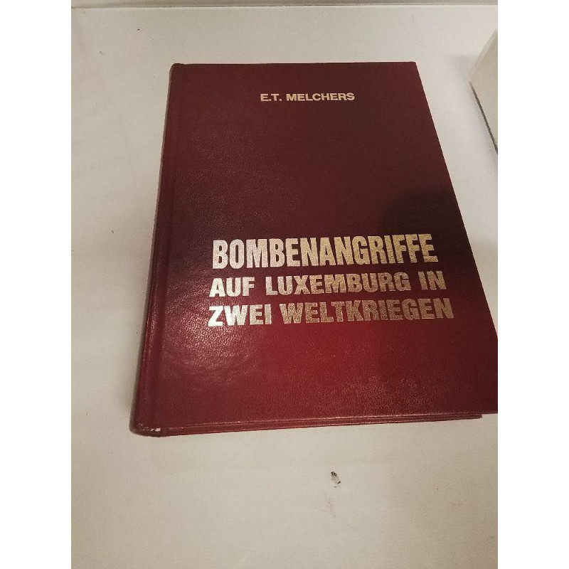 LIVRE BOMBENANGRIFFE E.T MELCHERS