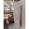 CASIER METAL 1 PORTES AVEC CLE