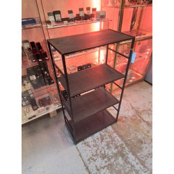 ETAGERE MODERNE NOIR MM