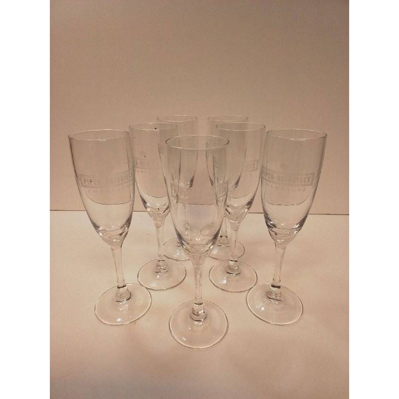 LOT DE FLÛTES PIPPER HEIDSIECK
