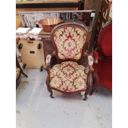 FAUTEUIL ANCIEN MOTIF...