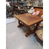 TABLE STYLE ART DECO AVEC ALLONGES