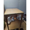 TABLE BASSE BOIS ET VERRE 
