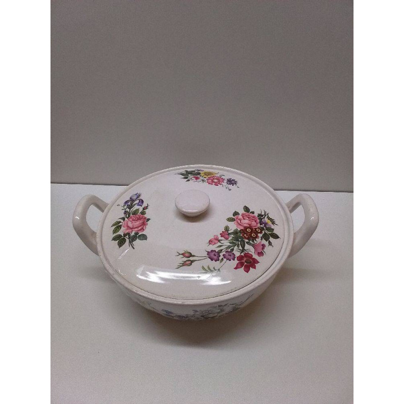 PLAT AVEC COUVERCLE VILLEROY ET BOCH 