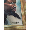 TABLEAU SIGNÉ LOUIS KOYONGONDA