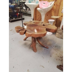 TABLE BASSE RACINE