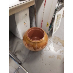 CACHE POT TERRE CUITE 
