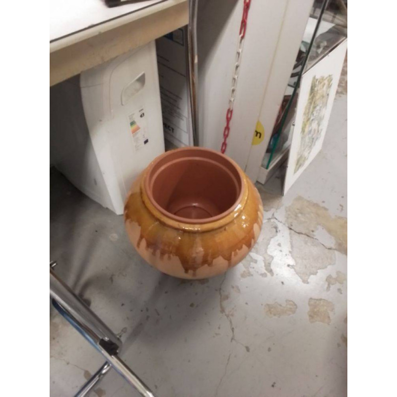 CACHE POT TERRE CUITE 