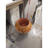 CACHE POT TERRE CUITE 