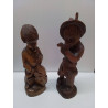 STATUETTE EN BOIS 