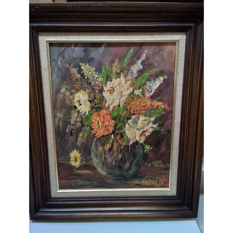 NATURE MORTE SIGNÉE 