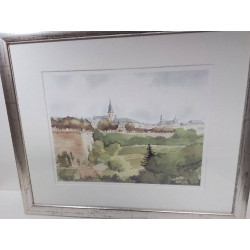 REPRODUCTION AQUARELLE...