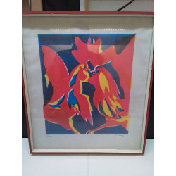 LITHOGRAPHIE ÉLISABETH DERING 