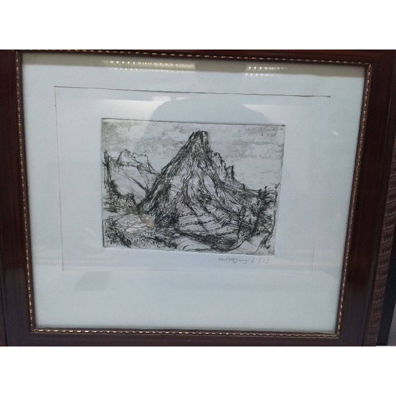 ESTAMPE KARL OTTO JUNG