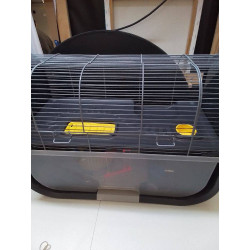 CAGE HAMSTER + ACCESSOIRES 