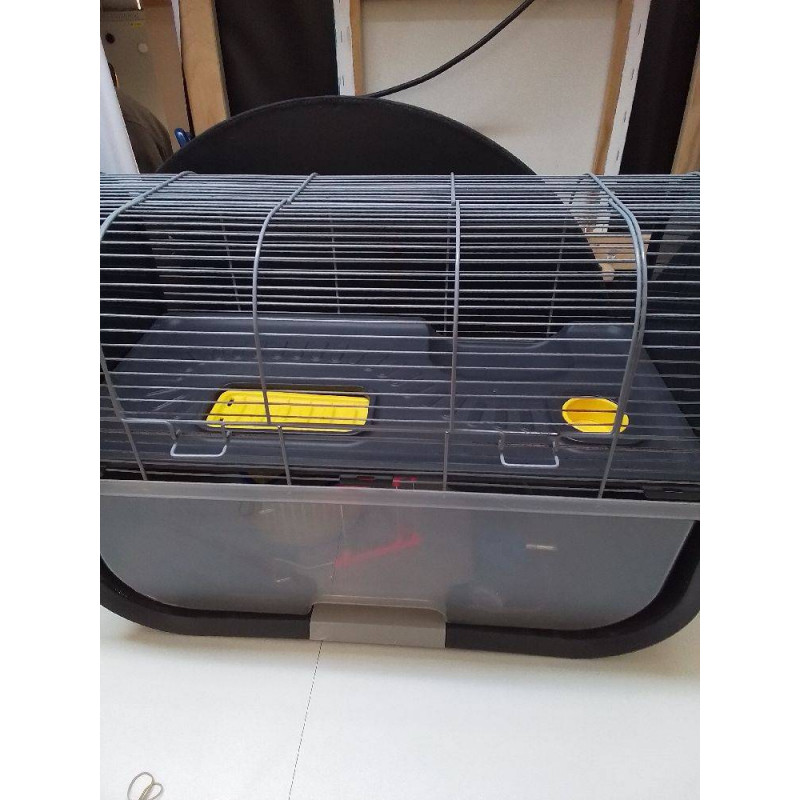 CAGE HAMSTER + ACCESSOIRES 