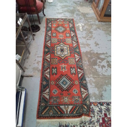 TAPIS DE COULOIR TON ORANGE...