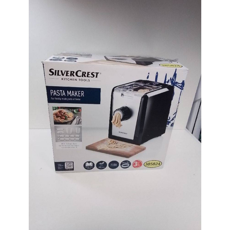 MACHINE A PATES SILVECREST 