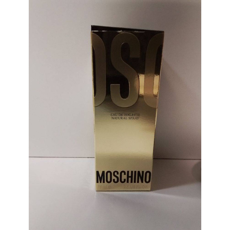EAU DE TOILETTE MOSCHINO 75ML