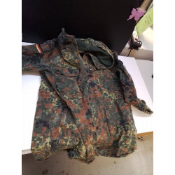 VESTE CAMOUFLAGE ALLEMANDE 