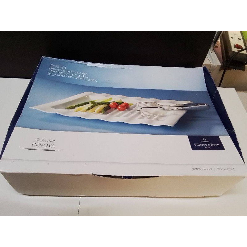 PLAT VILLEROY ET BOCH INNOVA + PINCE