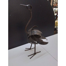 DÉCORATION MÉTAL OISEAU SICHEL