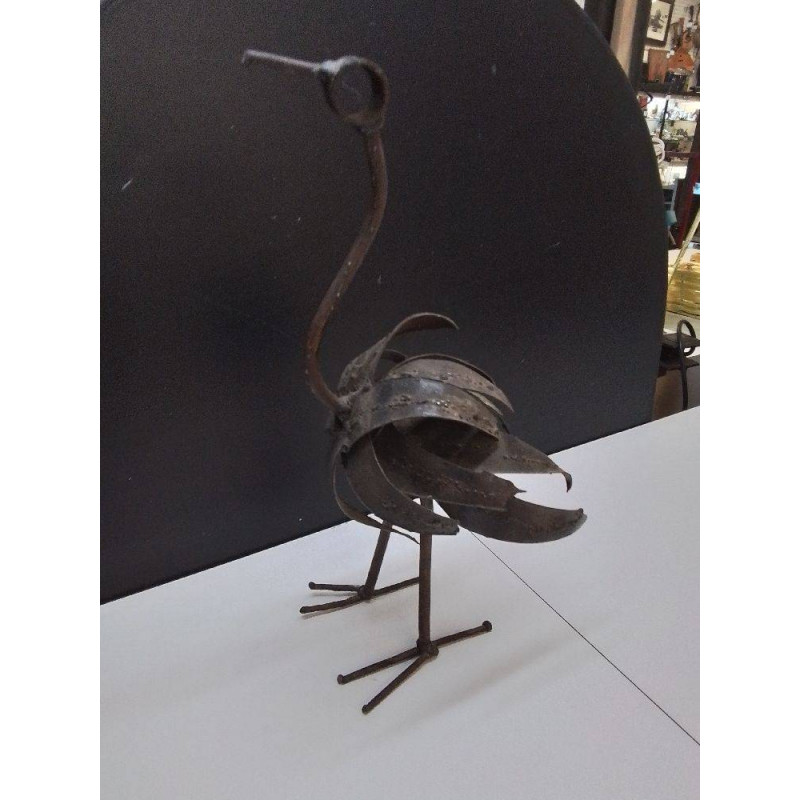 DÉCORATION MÉTAL OISEAU SICHEL