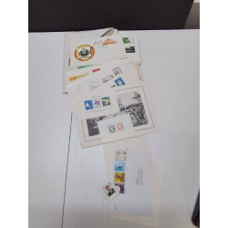 LOT DE TIMBRES POSTE DIVERS