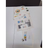 LOT DE TIMBRES POSTE DIVERS