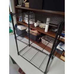 ÉTAGÈRE METAL 