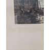 LITHOGRAPHIE ANCIENNE VENEZIA FRANCESCO MENNYEY 4/12