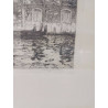 LITHOGRAPHIE ANCIENNE VENEZIA FRANCESCO MENNYEY 4/12