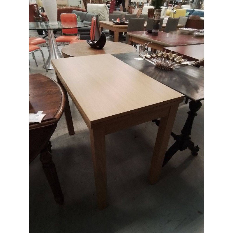 TABLE D’APPOINT MODERNE AVEC ALLONGES
