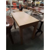 TABLE D’APPOINT MODERNE AVEC ALLONGES