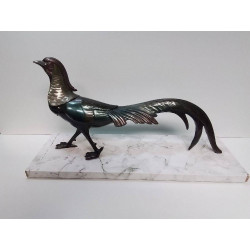 FAISAN DECO MÉTAL 
